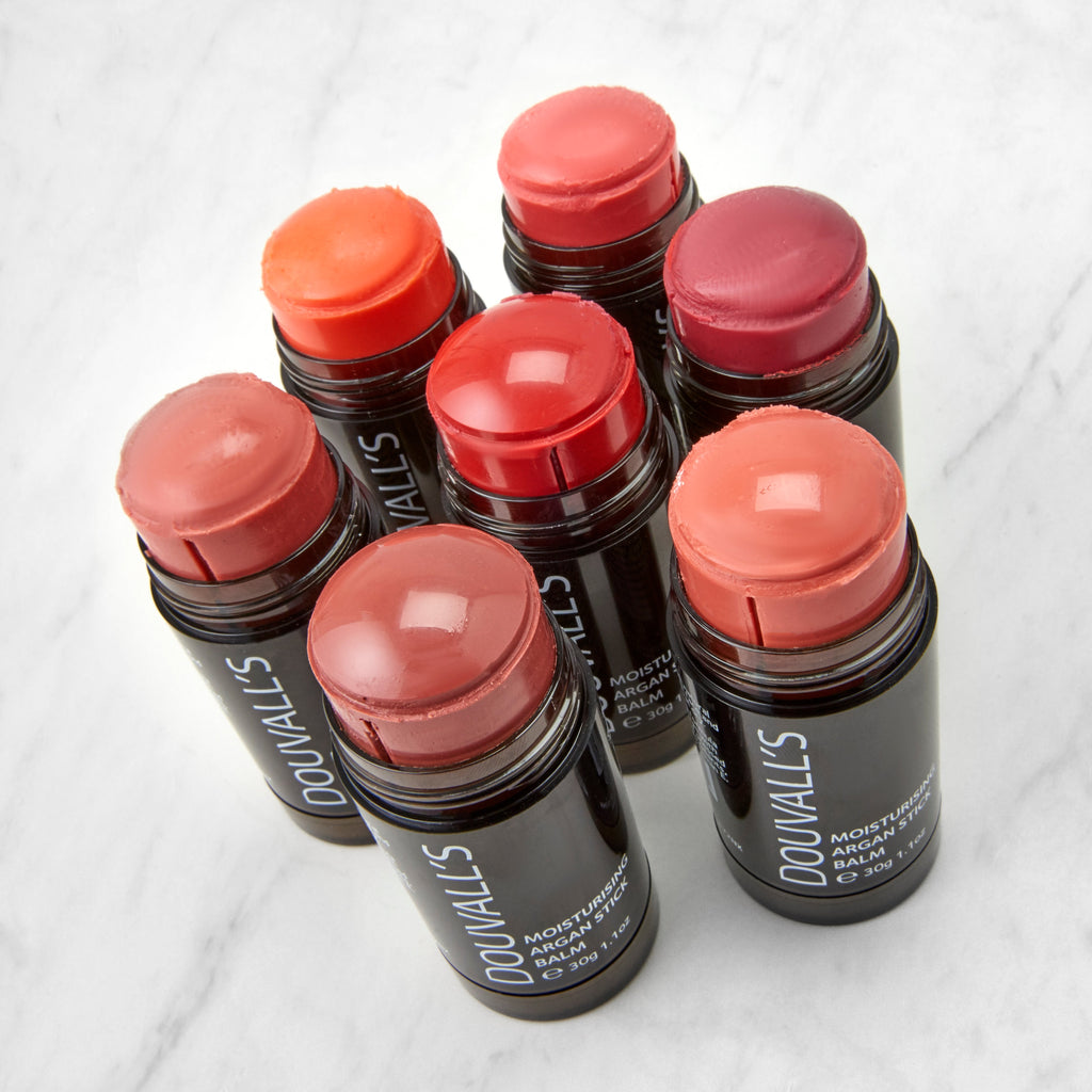 Argan Colour Stick Balm 30g | Instant Hydration and pop of colour for lips and cheeks