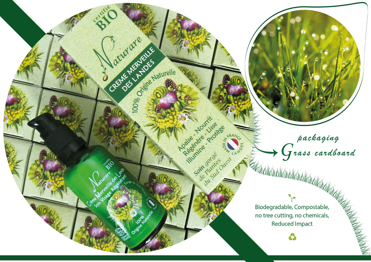 MERVEILLE DES LANDES ORGANIC - Sensitive Skin Care Complete Regeneration Face